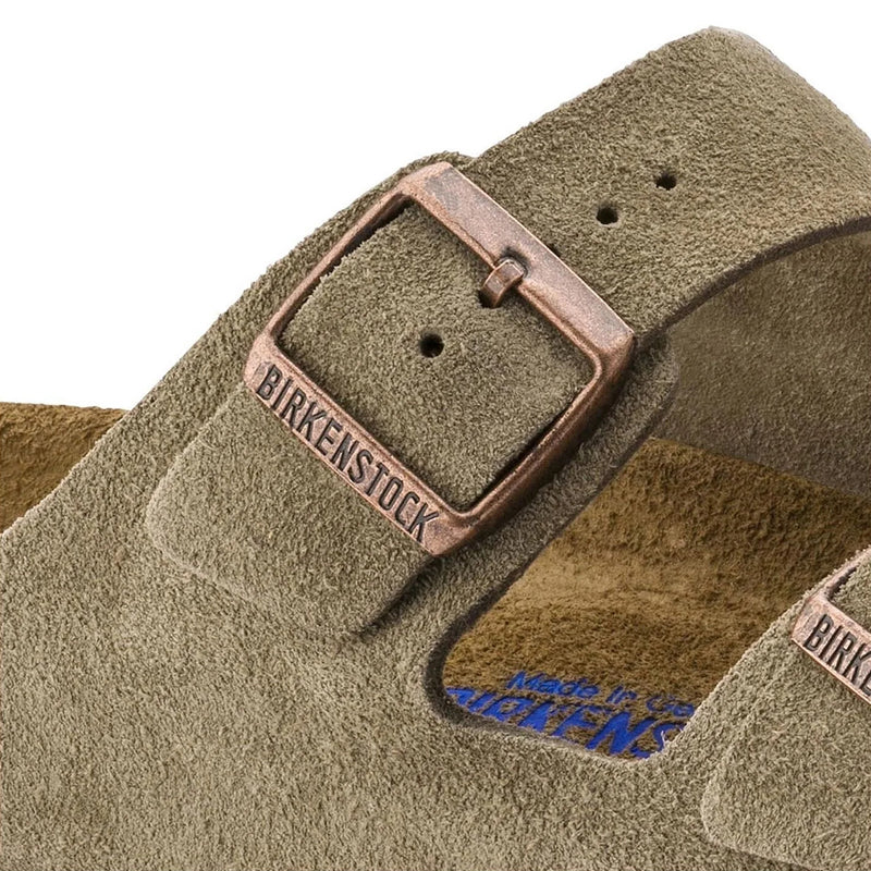 Birkenstock - Arizona SFB Suede Sandal