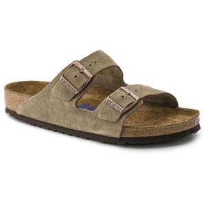 Birkenstock - Arizona SFB Suede Sandal