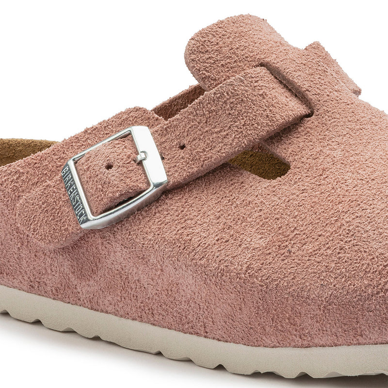 Birkenstock - Boston SFB Suede Clog