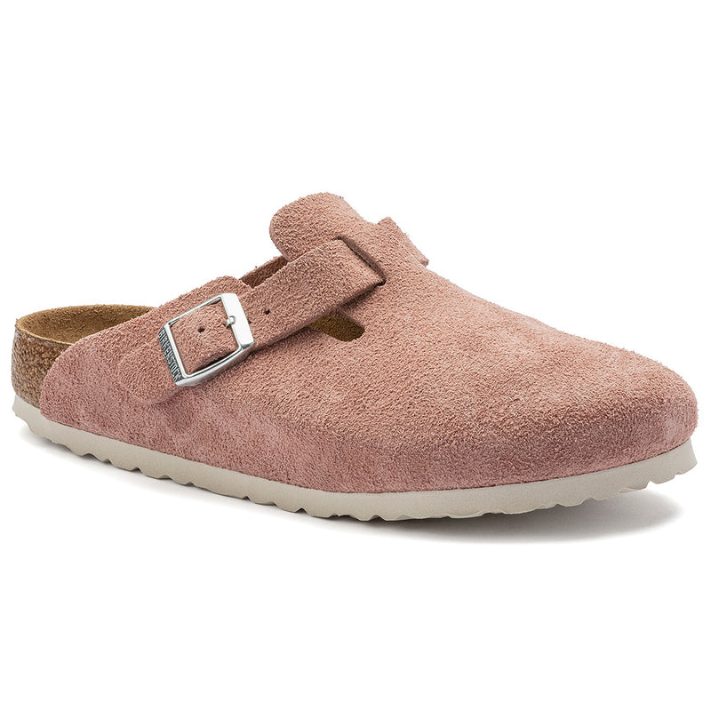 Birkenstock - Boston SFB Suede Clog