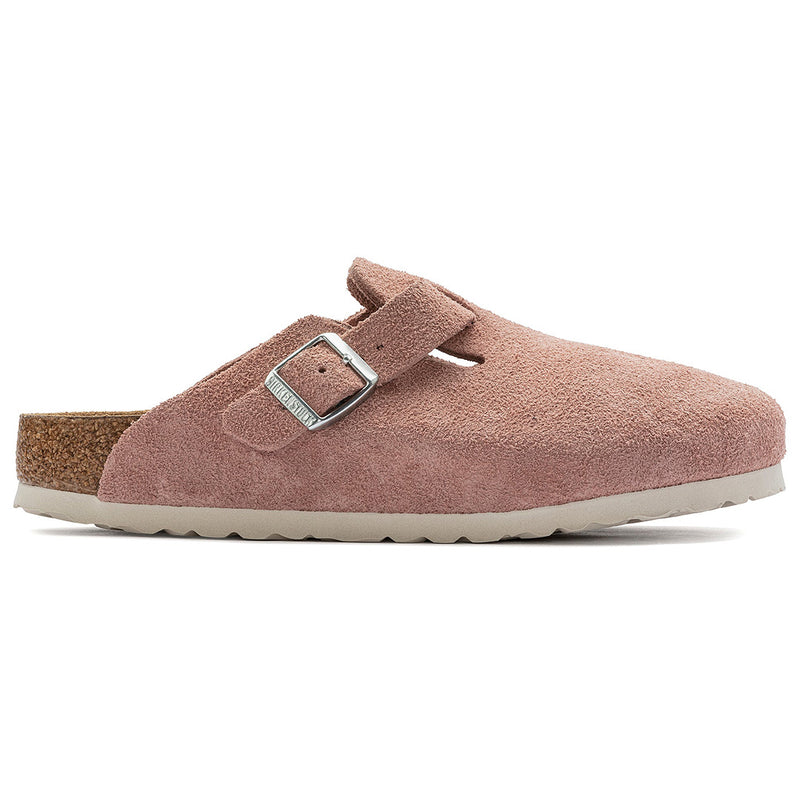 Birkenstock - Boston SFB Suede Clog