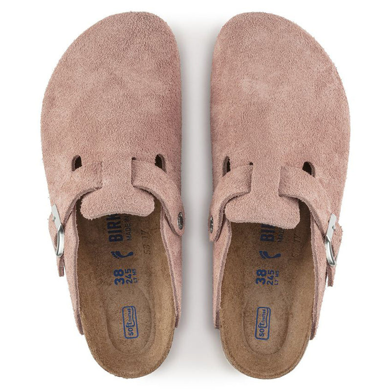 Birkenstock - Boston SFB Suede Clog