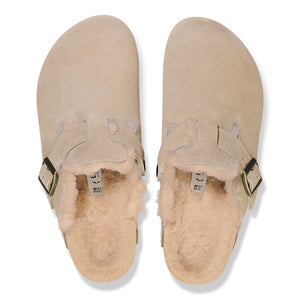 Birkenstock - Boston Suede Shearling Lined Clog