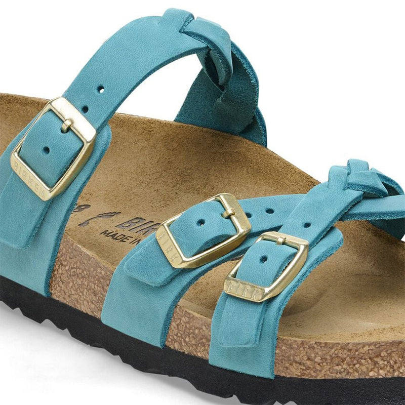 Birkenstock - Franca Braided Oiled Leather Sandal