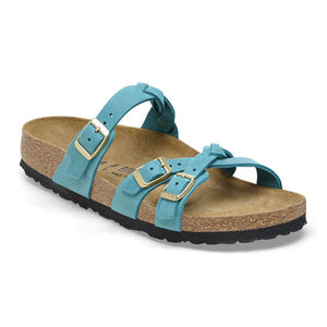 Birkenstock - Franca Braided Oiled Leather Sandal