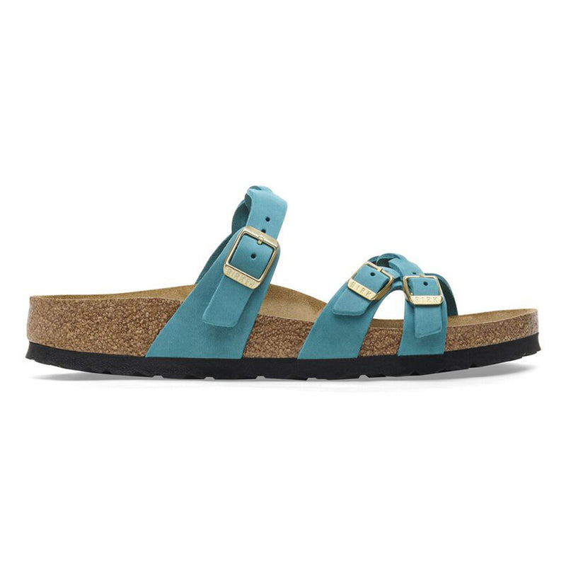 Birkenstock - Franca Braided Oiled Leather Sandal