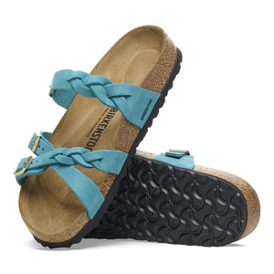 Birkenstock - Franca Braided Oiled Leather Sandal