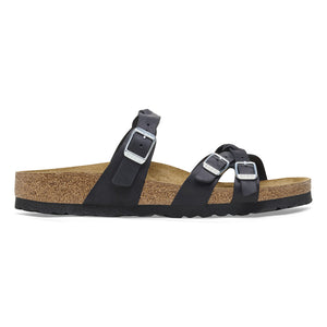 Birkenstock - Franca Braided Oiled Leather Sandal