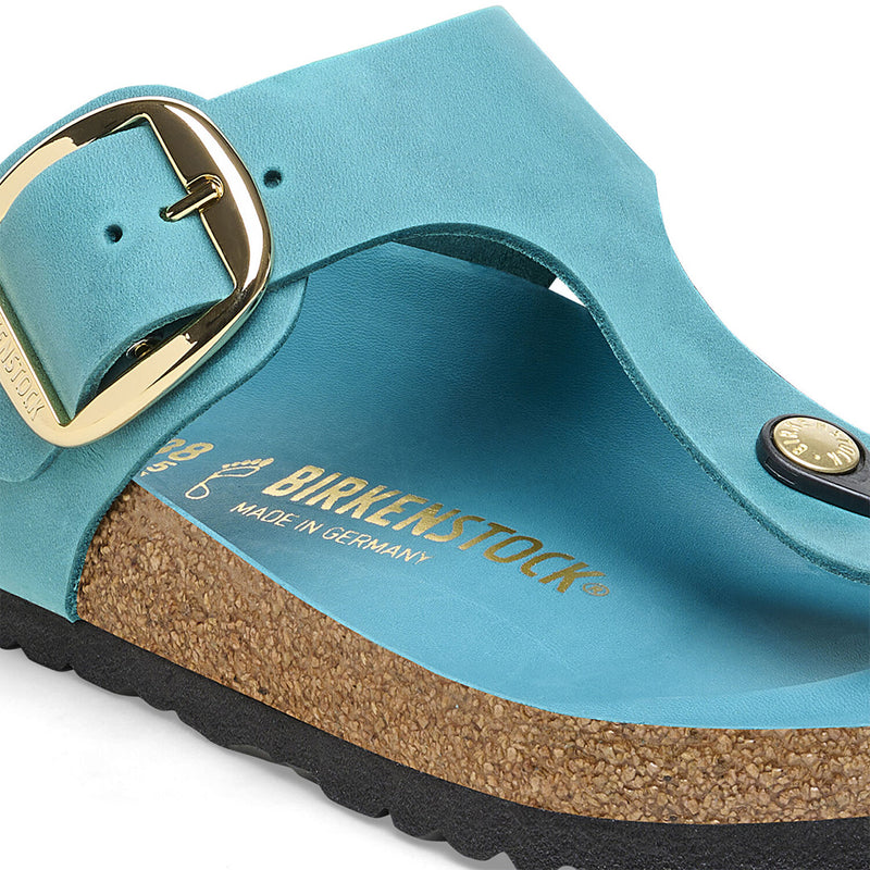 Birkenstock - Gizeh Big Buckle Oiled Leather Thong Brights