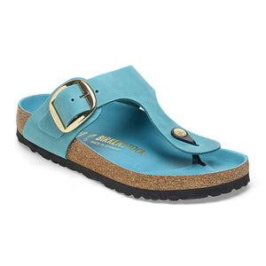 Birkenstock - Gizeh Big Buckle Oiled Leather Thong Brights