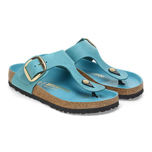 Birkenstock - Gizeh Big Buckle Oiled Leather Thong Brights