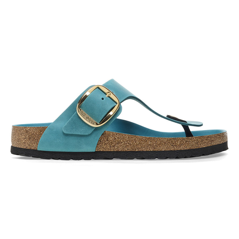 Birkenstock - Gizeh Big Buckle Oiled Leather Thong Brights