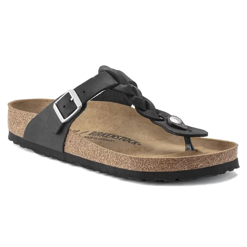 Birkenstock - Gizeh Braided Oiled Leather Thong