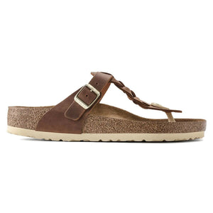 Birkenstock - Gizeh Braided Oiled Leather Thong