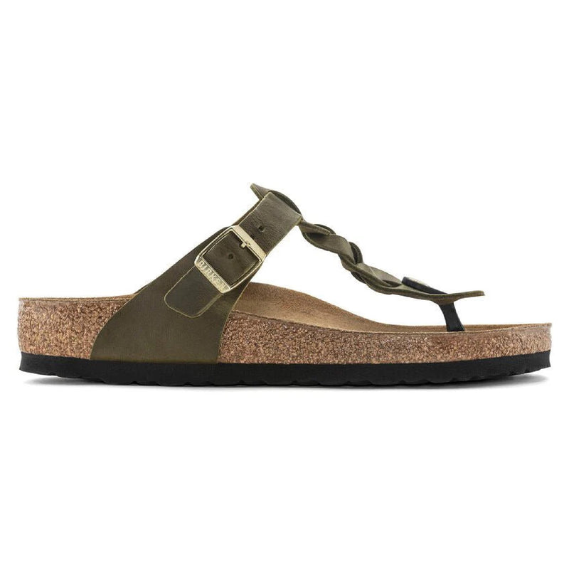 Birkenstock - Gizeh Braided Oiled Leather Thong