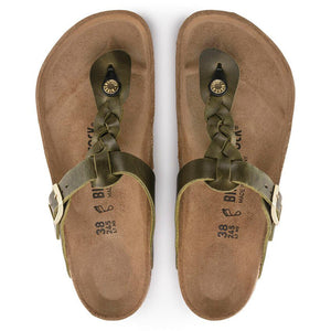 Birkenstock - Gizeh Braided Oiled Leather Thong