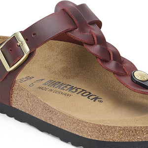 Birkenstock - Gizeh Braided Oiled Leather Thong