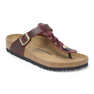 Birkenstock - Gizeh Braided Oiled Leather Thong