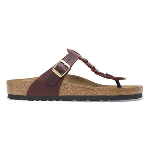 Birkenstock - Gizeh Braided Oiled Leather Thong