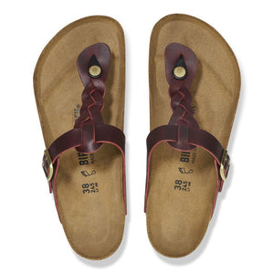 Birkenstock - Gizeh Braided Oiled Leather Thong