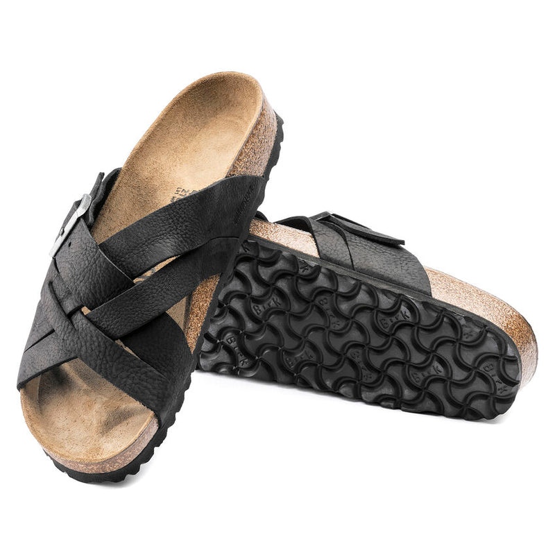 Birkenstock - Lugano Camberra Oiled Leather Sandal