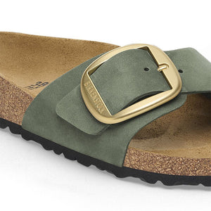 Birkenstock - Madrid Big Buckle Nubuck Sandal