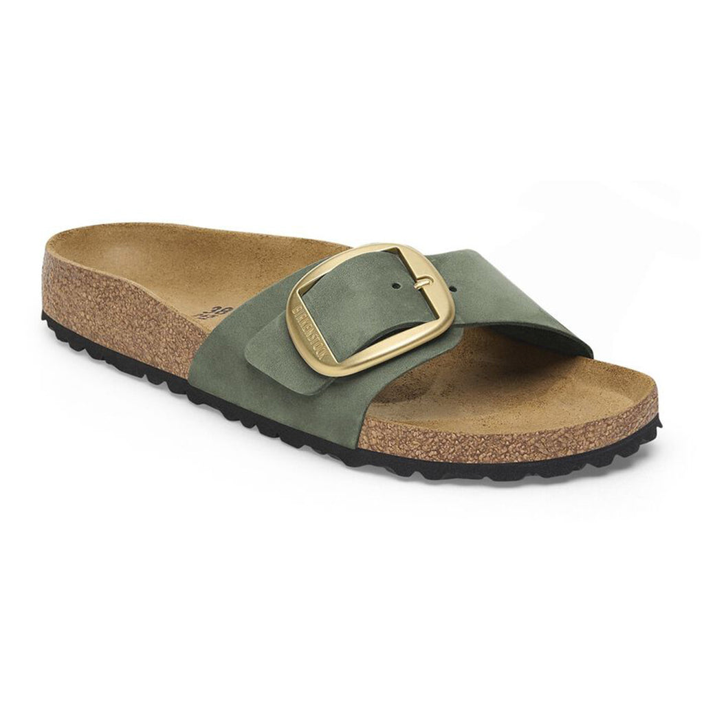 Birkenstock - Madrid Big Buckle Nubuck Sandal