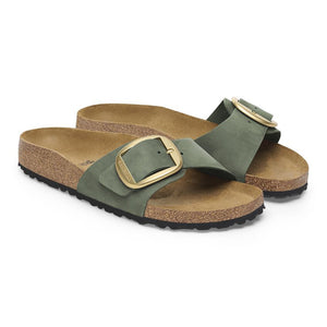 Birkenstock - Madrid Big Buckle Nubuck Sandal