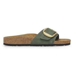 Birkenstock - Madrid Big Buckle Nubuck Sandal