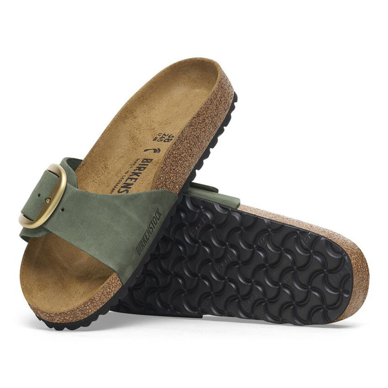 Birkenstock - Madrid Big Buckle Nubuck Sandal