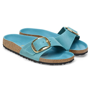 Birkenstock - Madrid Big Buckle Oiled Leather Sandal