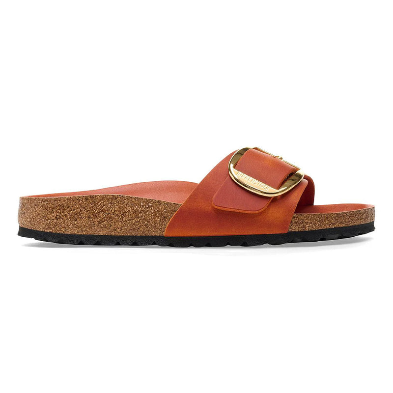 Birkenstock - Madrid Big Buckle Oiled Leather Sandal