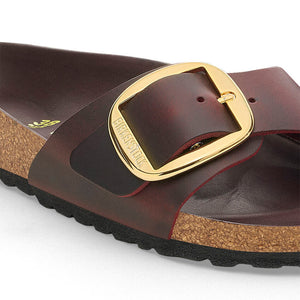 Birkenstock - Madrid Big Buckle Oiled Leather Sandal