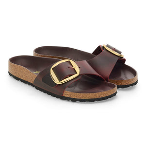 Birkenstock - Madrid Big Buckle Oiled Leather Sandal