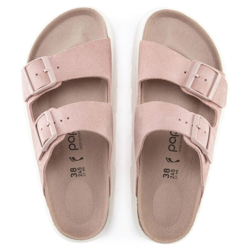 Birkenstock - Papillio Arizona Chunky Suede Platform Sandal