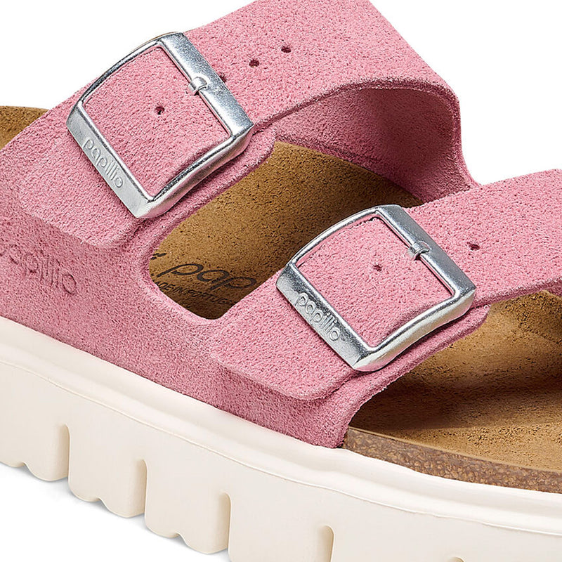 Birkenstock - Papillio Arizona Chunky Suede Platform Sandal