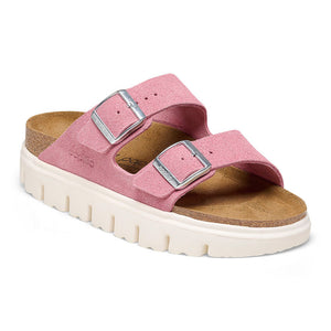 Birkenstock - Papillio Arizona Chunky Suede Platform Sandal