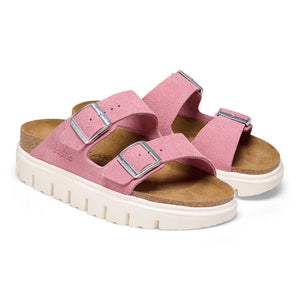 Birkenstock - Papillio Arizona Chunky Suede Platform Sandal