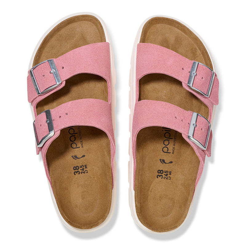 Birkenstock - Papillio Arizona Chunky Suede Platform Sandal