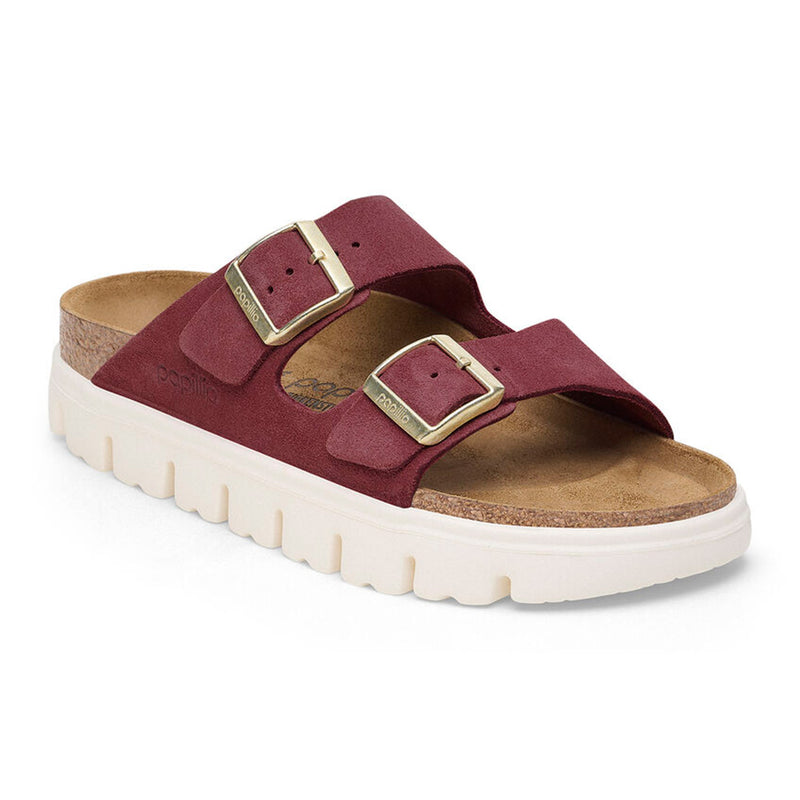 Birkenstock - Papillio Arizona Chunky Suede Platform Sandal