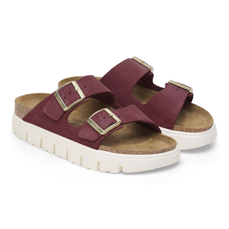 Birkenstock - Papillio Arizona Chunky Suede Platform Sandal