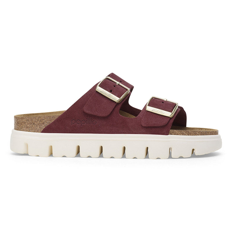 Birkenstock - Papillio Arizona Chunky Suede Platform Sandal