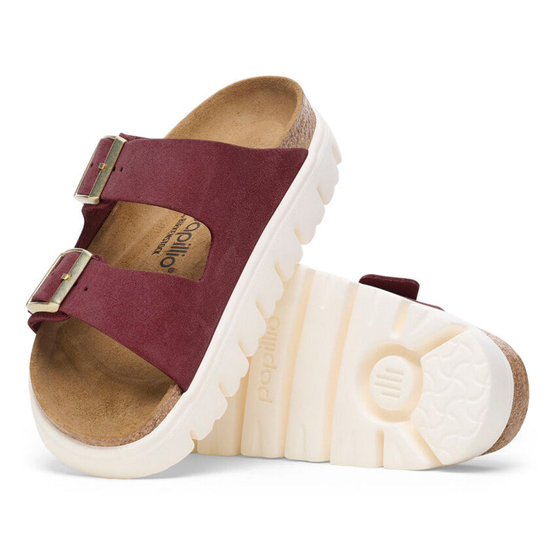 Birkenstock - Papillio Arizona Chunky Suede Platform Sandal