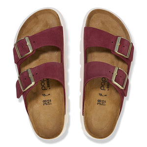 Birkenstock - Papillio Arizona Chunky Suede Platform Sandal