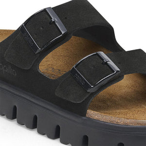 Birkenstock - Papillio Arizona Chunky Suede Platform Sandal