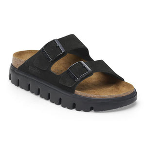 Birkenstock - Papillio Arizona Chunky Suede Platform Sandal