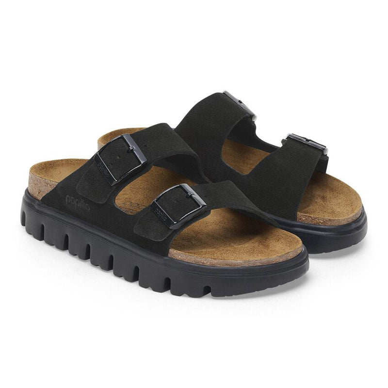 Birkenstock - Papillio Arizona Chunky Suede Platform Sandal