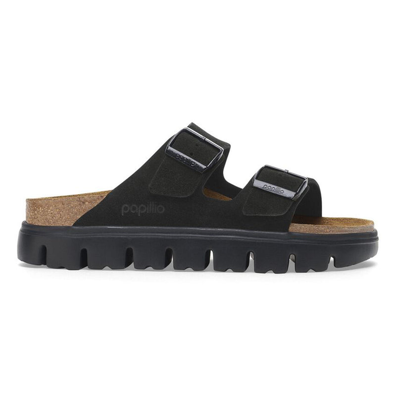 Birkenstock - Papillio Arizona Chunky Suede Platform Sandal