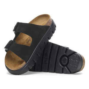 Birkenstock - Papillio Arizona Chunky Suede Platform Sandal