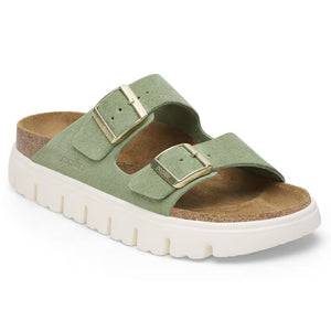 Birkenstock - Papillio Arizona Chunky Suede Platform Sandal